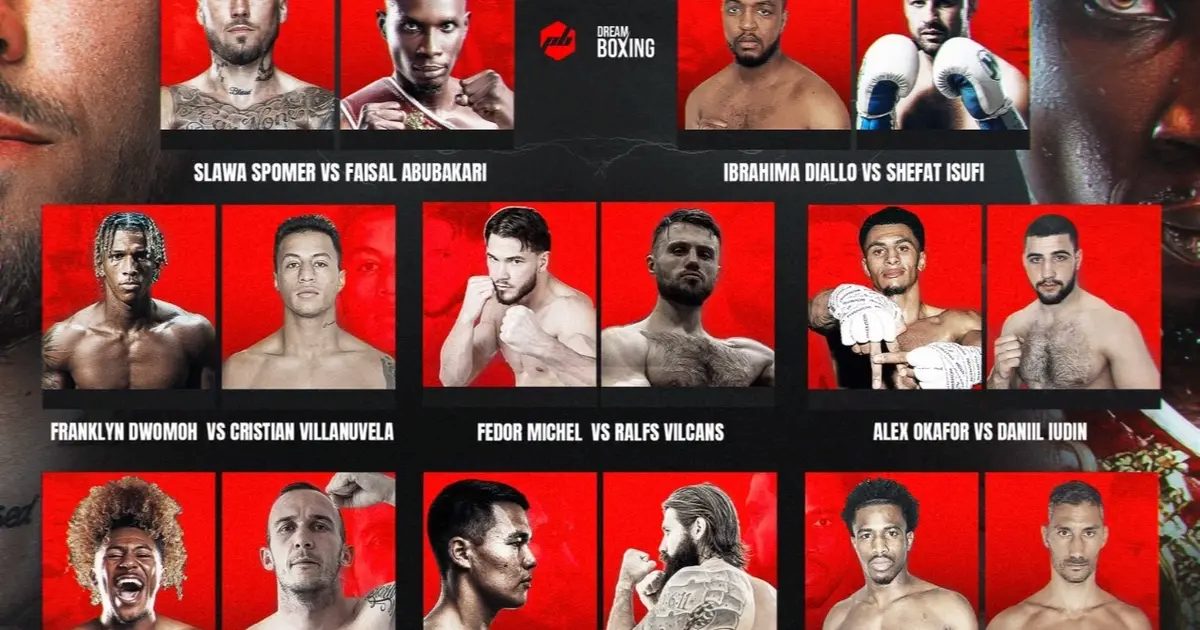 Almanya’da “Chapter One – Fight Night” gecesi… Boksseverler Ludwigshafen’da buluştu