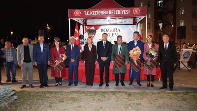 Mucurlular Derneği tarafından Keçiören Atatürk Cumhuriyet Kulesi’nde “Bozkıra Özlem” adlı