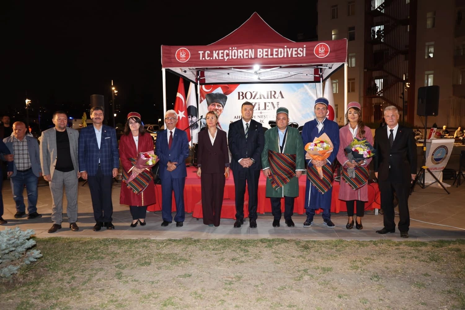 Mucurlular Derneği tarafından Keçiören Atatürk Cumhuriyet Kulesi’nde “Bozkıra Özlem” adlı
