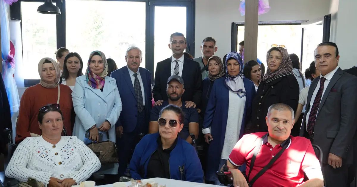 Ankara Keçiören’de engelsiz dayanışma buluşması