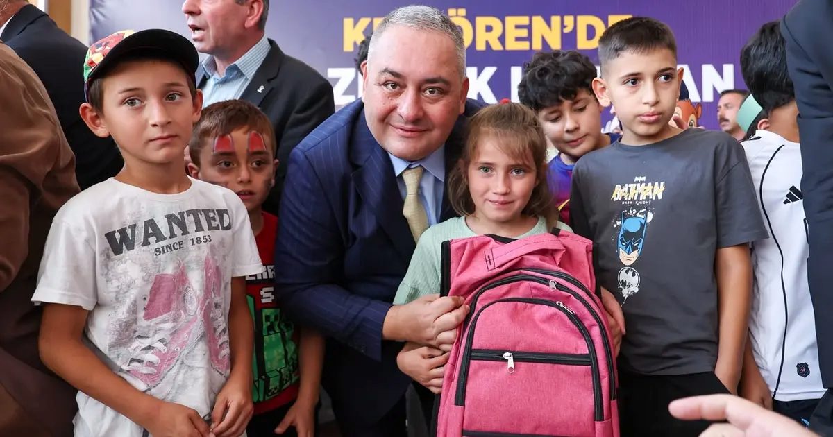Ankara Keçiören’de “İlk Zil İlk Heyecan” programı