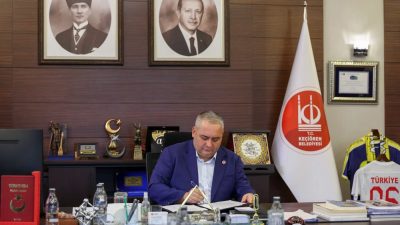 Ankara Keçiören Belediye Başkanı Dr. Mesut Özarslan, çevreye duyarlı, iklime