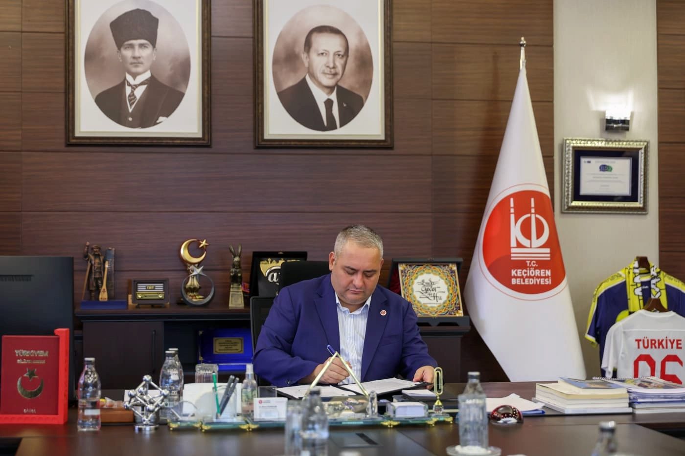 Ankara Keçiören Belediye Başkanı Dr. Mesut Özarslan, çevreye duyarlı, iklime