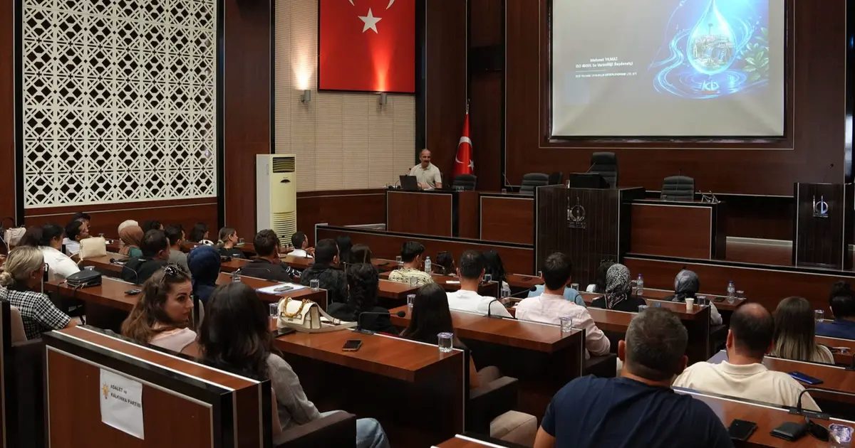 Ankara Keçiören’den ‘su verimliliği’ farkındalığı