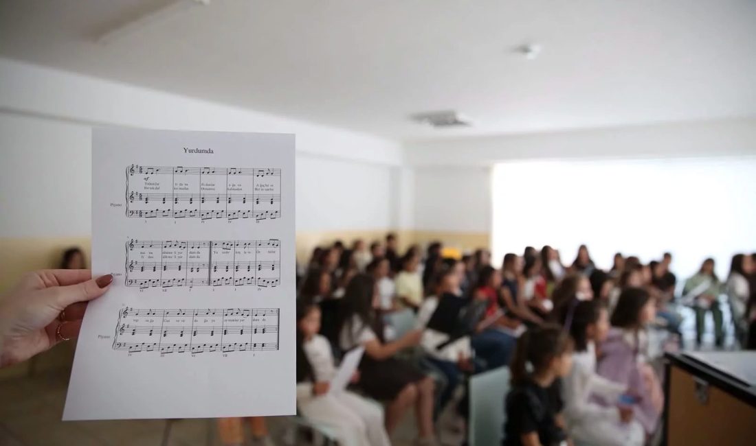 Ankara Büyükşehir Belediyesi, çocukların sanatla iç içe büyümesini ve müzik