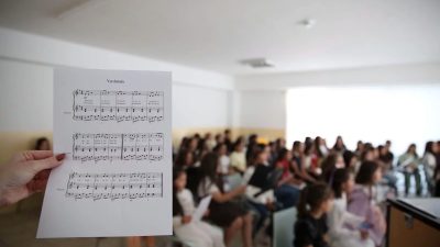 Ankara Büyükşehir Belediyesi, çocukların sanatla iç içe büyümesini ve müzik