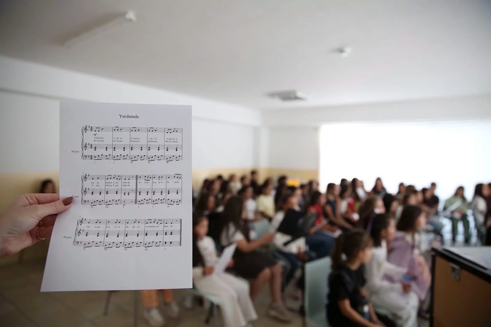 Ankara Büyükşehir Belediyesi, çocukların sanatla iç içe büyümesini ve müzik