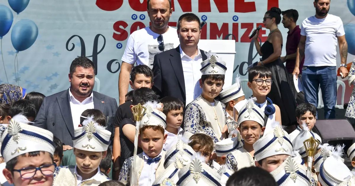 Ankara’da bin çocuk için sünnet şöleni