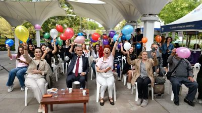Ankara Büyükşehir Belediyesi, Dünya Akciğer Günü farkındalık etkinliği düzenledi.