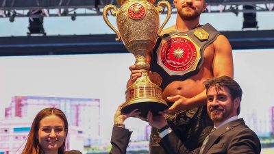57 yıl aradan sonra düzenlenen Yağlı Güreş Cumhurbaşkanlığı Kupası’na 21