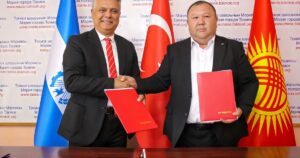 Antalya Muratpaşa Belediye Başkanı Ümit Uysal, Kırgızistan’ın İpek Yolu üzerinde