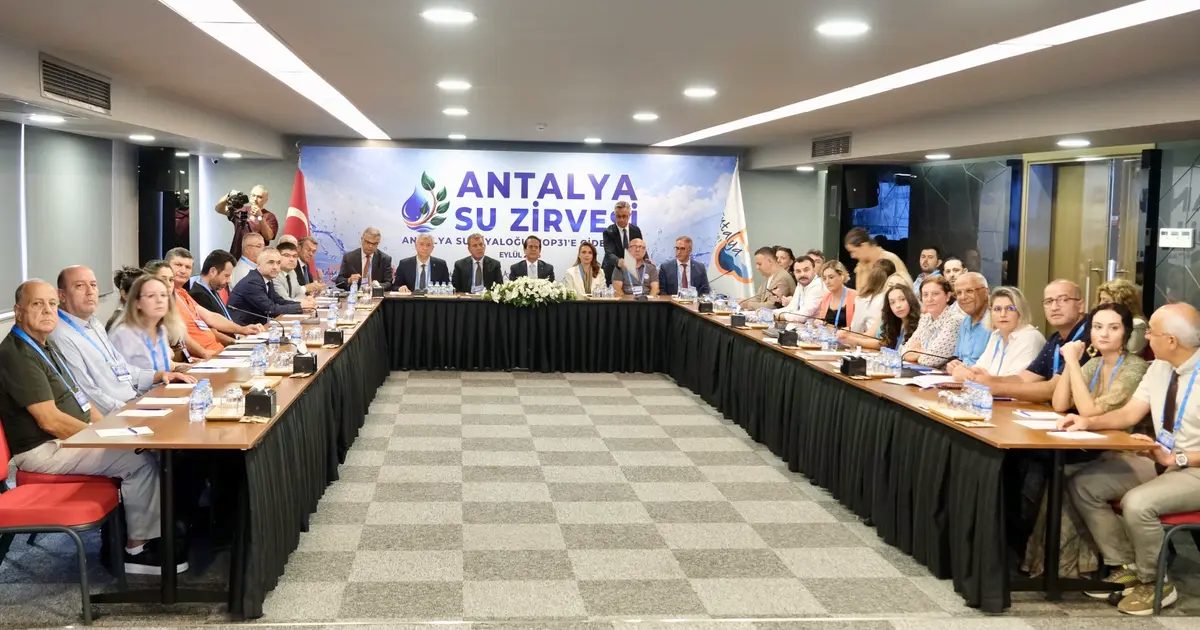 Antalya’da COP31 öncesi su geleceği masada