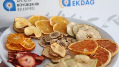 Antalya Büyükşehir Belediyesi Korkuteli ilçesinde 15 bin 500 metrekarelik alana