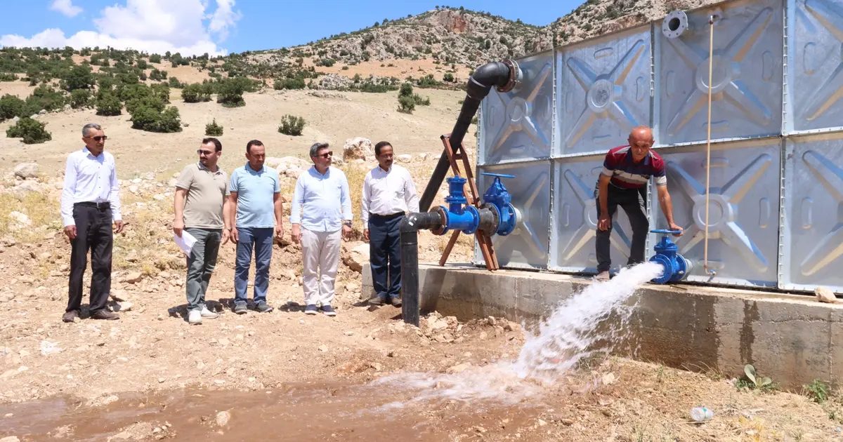 Antalya’da tarımsal sulama altyapısı güçleniyor
