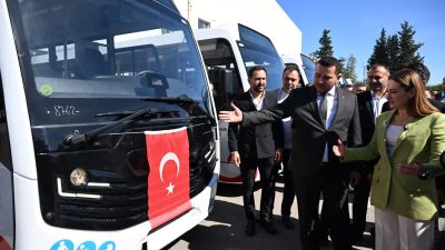 Antalya Büyükşehir Belediyesi, öz kaynaklarıyla 1 Milyar 775 Milyon TL’lik