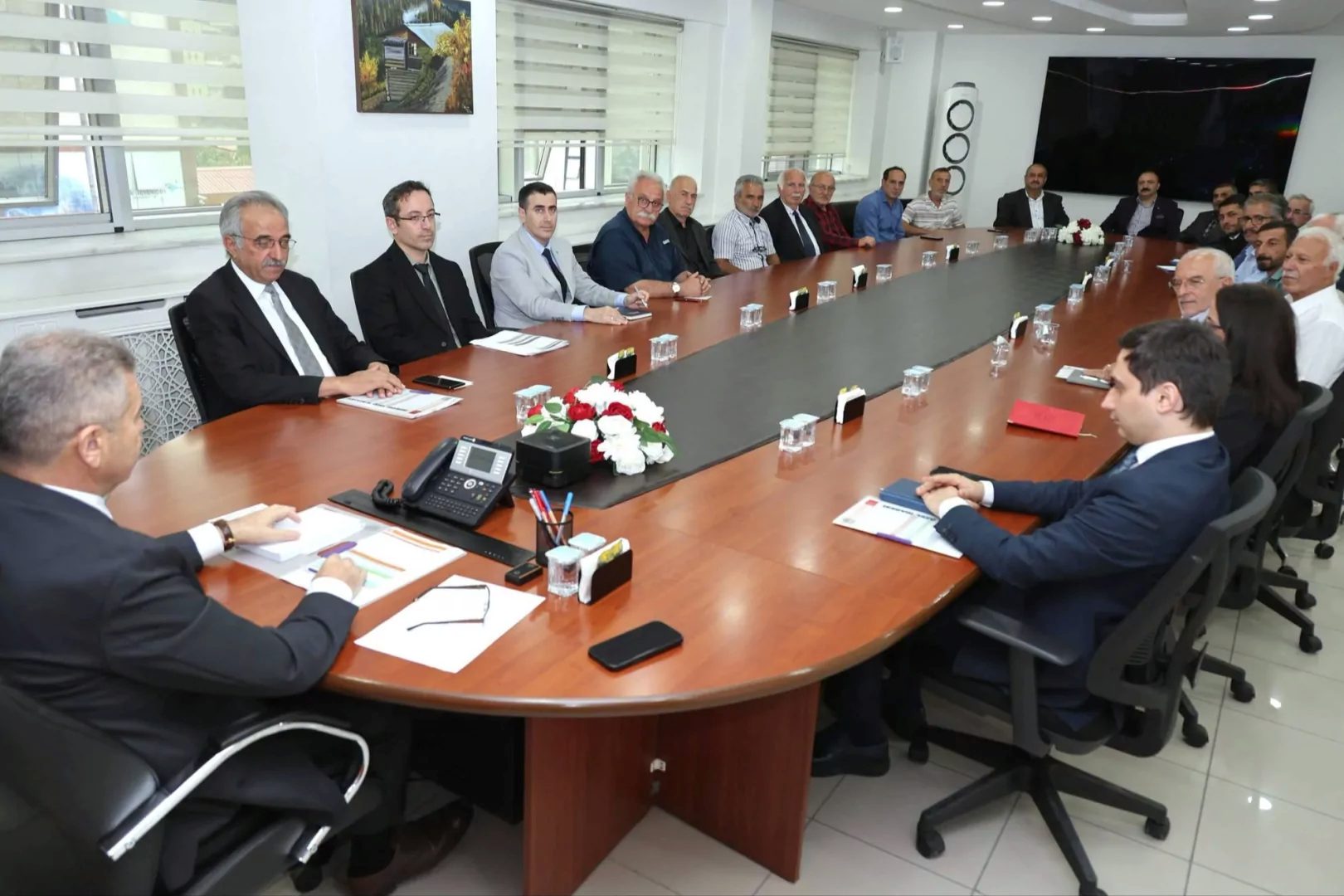 Artvin Valisi Turan Ergün; Yusufeli, Şavşat ve Hopa ilçelerinden köy