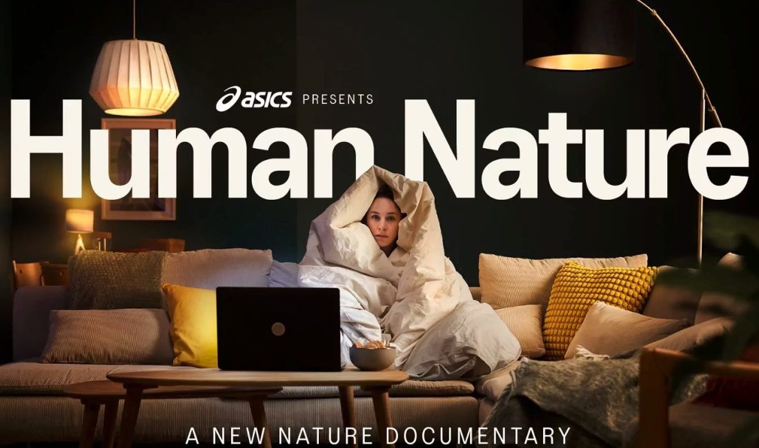 Sigourney Weaver'ın anlatımıyla Human Nature, ASICS'in modern yaşam alanlarının hareket