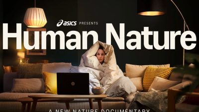 Sigourney Weaver'ın anlatımıyla Human Nature, ASICS'in modern yaşam alanlarının hareket