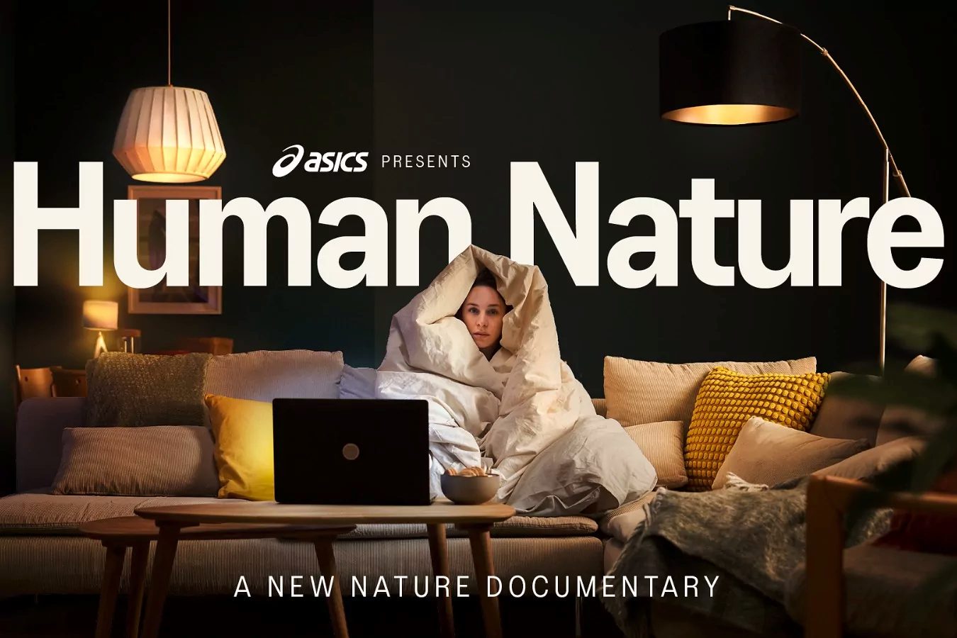 Sigourney Weaver'ın anlatımıyla Human Nature, ASICS'in modern yaşam alanlarının hareket