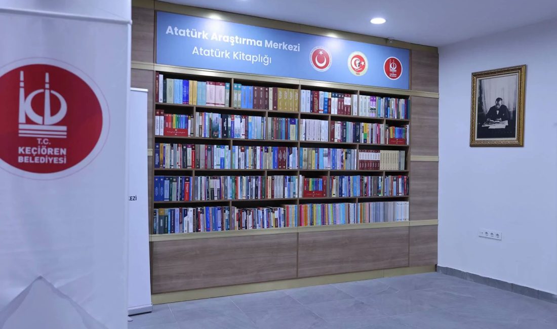Ankara'da Keçiören Belediyesi bünyesinde hizmet veren Atatürk Cumhuriyet Kulesi 100.