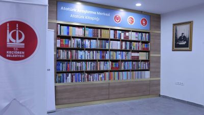Ankara'da Keçiören Belediyesi bünyesinde hizmet veren Atatürk Cumhuriyet Kulesi 100.
