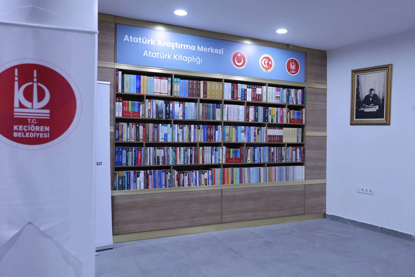 Ankara'da Keçiören Belediyesi bünyesinde hizmet veren Atatürk Cumhuriyet Kulesi 100.