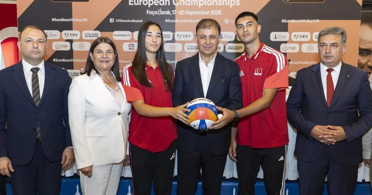 Avrupa’nın genç voleybol yıldızları Foça’da ter dökecek
