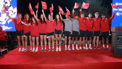İzmir Büyükşehir Belediyesi’nin ev sahipliğinde organize edilen 2026 CEV U18