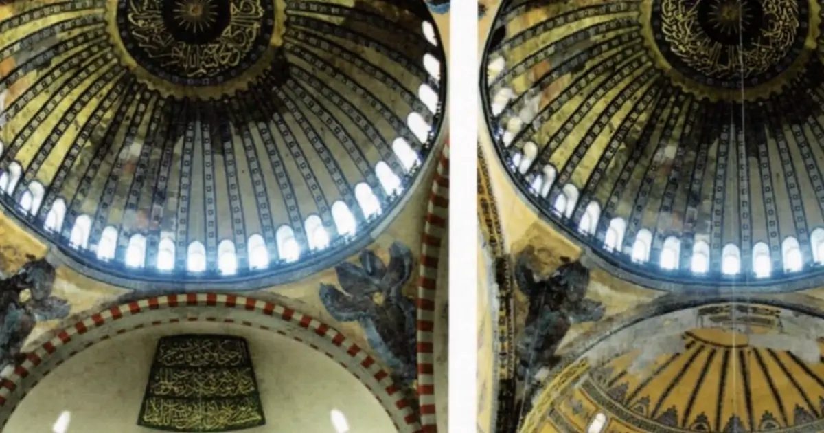 Ayasofya restorasyonunda yeni aşamaya geçildi