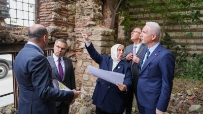 İstanbul Valisi Davut Gül, 300 yıllık eğitim mirasında yürütülen çalışmaları