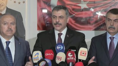 İçişleri Bakanı Mustafa Çiftçi, 11 çocuğun yaralandığı saldırıda üç öğrencinin