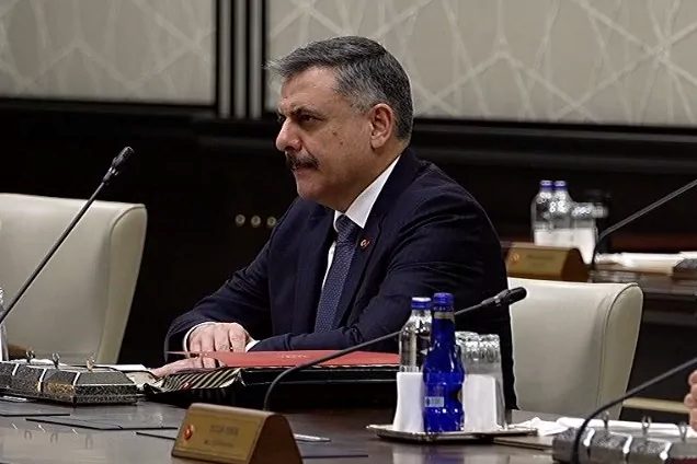 İçişleri Bakanı Mustafa Çiftçi, sermaye piyasalarındaki son gelişmelerin Kabine Toplantısı’nda
