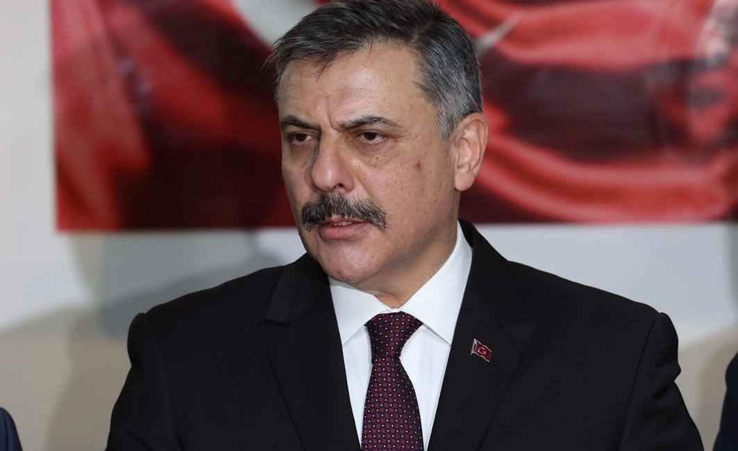 İçişleri Bakanı Mustafa Çiftçi, saat 10.40 itibariyle yaşanan 5,4 büyüklüğündeki