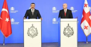 İçişleri Bakanı Mustafa Çiftçi, Gürcistan’ın başkenti Tiflis’te Gürcistan İçişleri Bakanı
