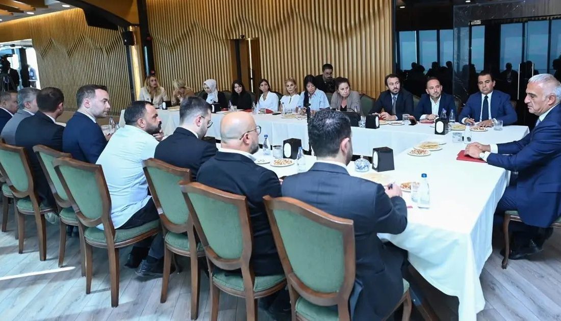 Kültür ve Turizm Bakanı Mehmet Nuri Ersoy, Kahramanmaraş’ta yaptığı açıklamalarda