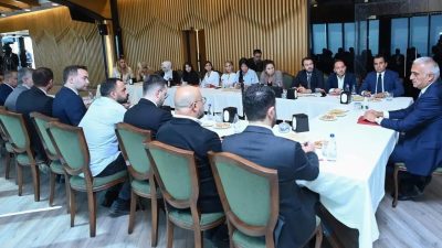 Kültür ve Turizm Bakanı Mehmet Nuri Ersoy, Kahramanmaraş’ta yaptığı açıklamalarda