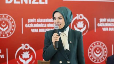 Aile ve Sosyal Hizmetler Bakanı Mahinur Özdemir Göktaş, Denizli’de şehit