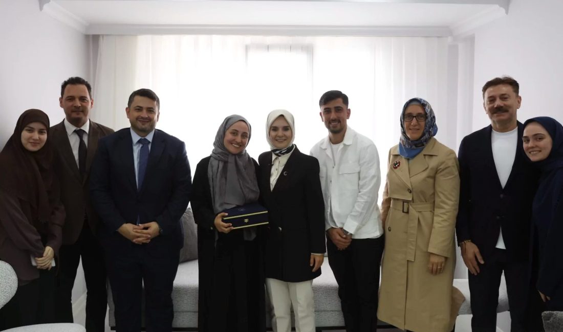Aile ve Sosyal Hizmetler Bakanı Mahinur Özdemir Göktaş, Aile ve