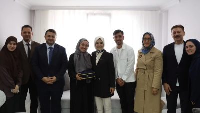 Aile ve Sosyal Hizmetler Bakanı Mahinur Özdemir Göktaş, Aile ve