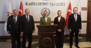 Aile ve Sosyal Hizmetler Bakanı Mahinur Özdemir Göktaş, Kastamonu’da yaptığı