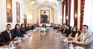 Adalet Bakanı Akın Gürlek, İstanbul Cumhuriyet Başsavcılığı döneminden tanıdığı adliye