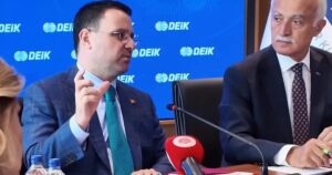Adalet Bakanı Akın Gürlek, DEİK Yönetim Kurulu Toplantısı’nda iş dünyasının