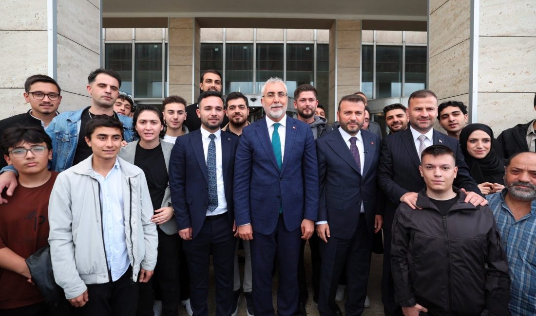 Çalışma ve Sosyal Güvenlik Bakanı Vedat Işıkhan, Arnavutköy Belediyesi İstihdam