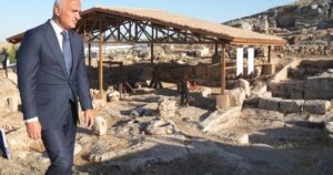 Kültür ve Turizm Bakanı Mehmet Nuri Ersoy, Adıyaman’da kültür ve