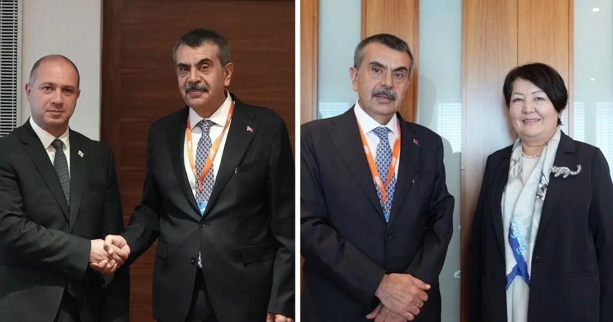 Bakan Tekin’den eğitim diplomasisi trafiği