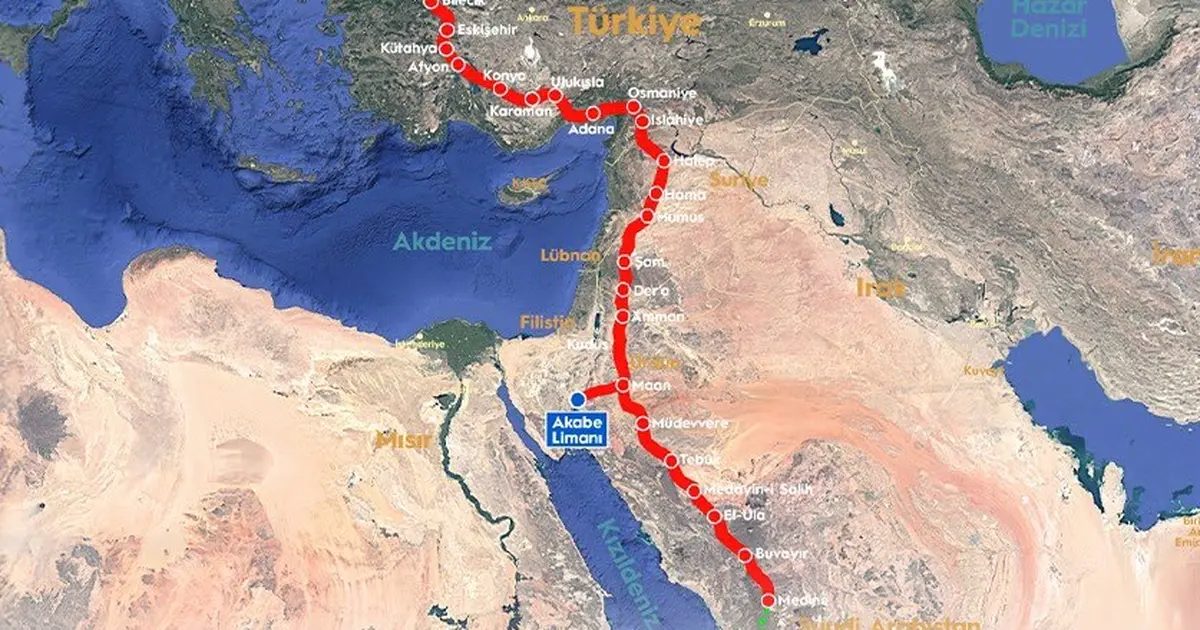 Bakan Uraloğlu’ndan ‘Hicaz Demir Yolu’ paylaşımı