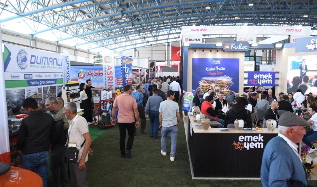 Balıkesir Büyükşehir Belediyesi’nin ev sahipliğinde düzenlenen 3. Balıkesir Tarım ve