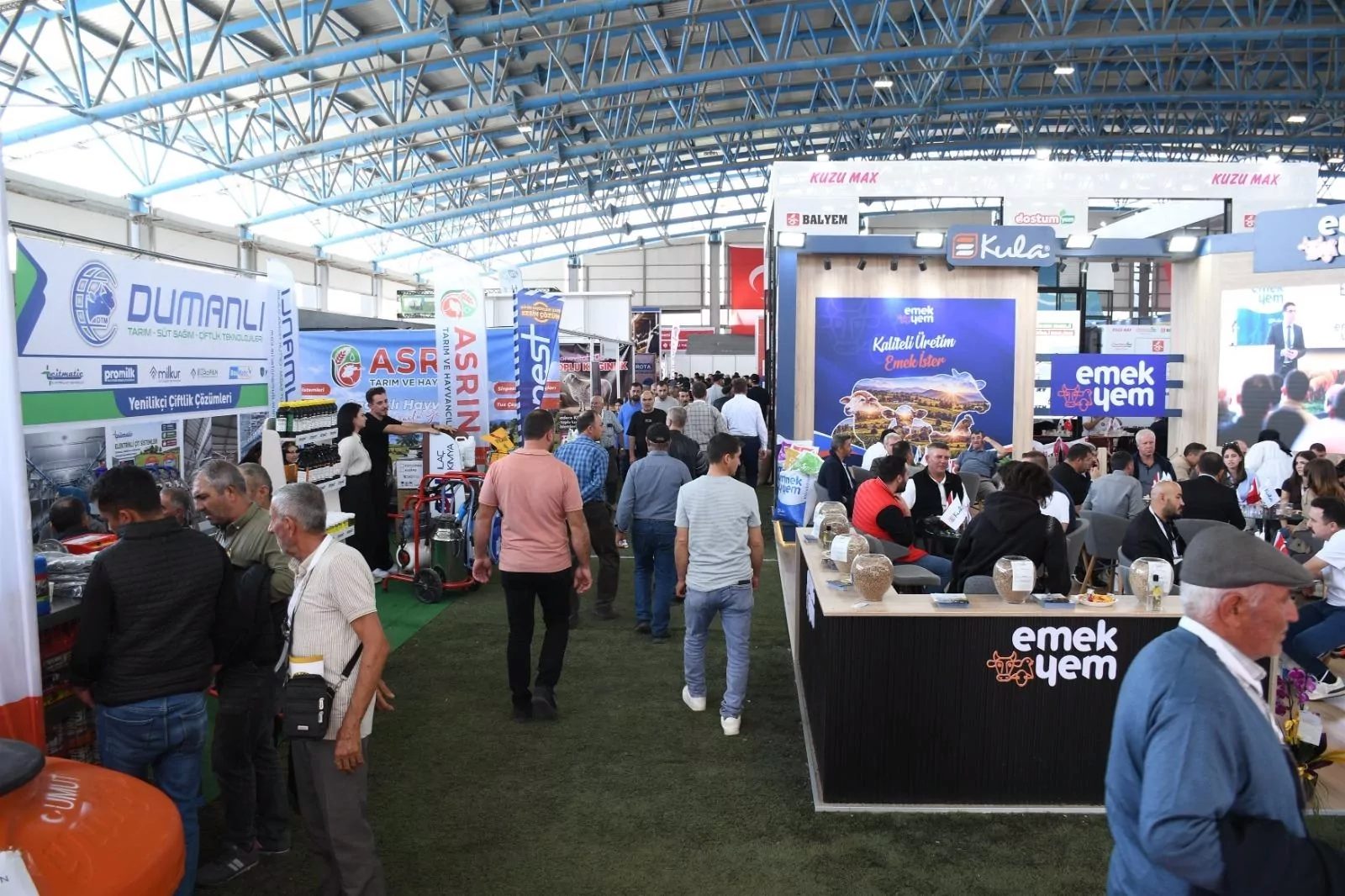 Balıkesir Büyükşehir Belediyesi’nin ev sahipliğinde düzenlenen 3. Balıkesir Tarım ve