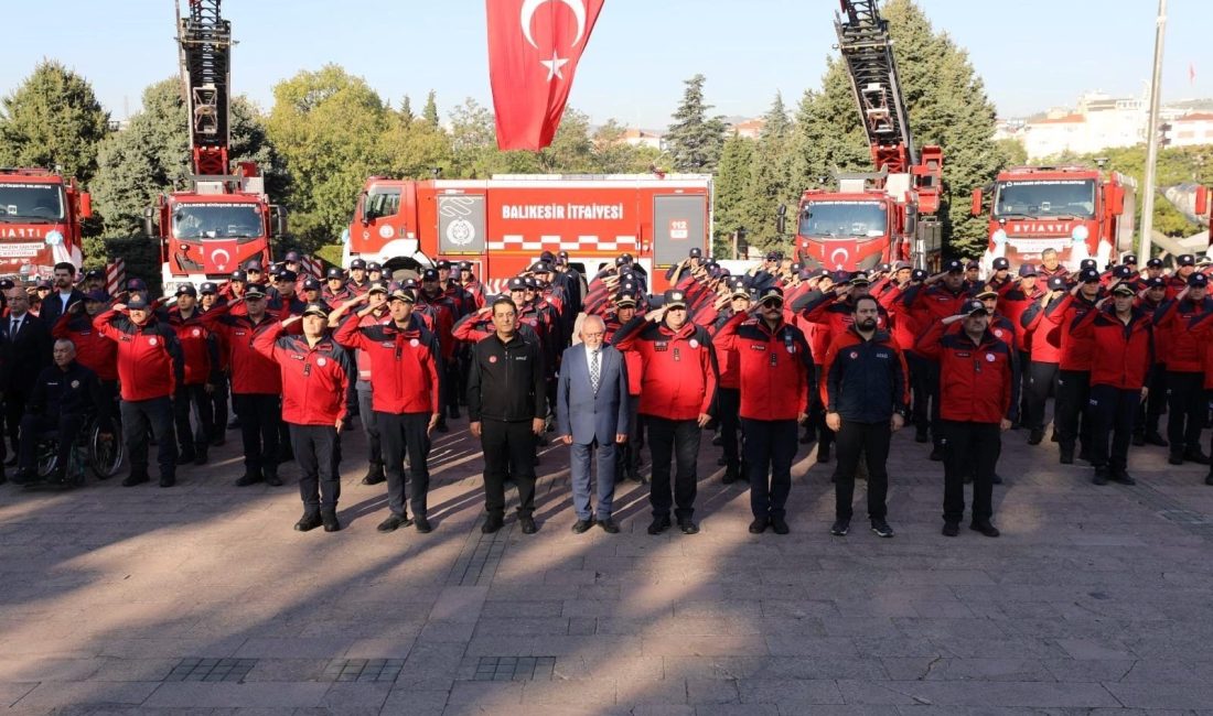 Balıkesir Büyükşehir Belediye Başkanı Ahmet Akın, 25 Eylül-1 Ekim günleri