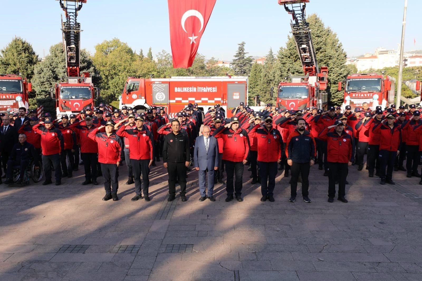 Balıkesir Büyükşehir Belediye Başkanı Ahmet Akın, 25 Eylül-1 Ekim günleri